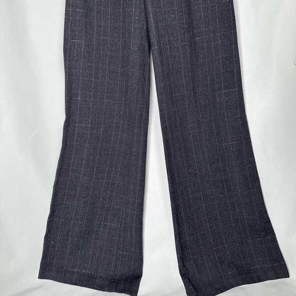 Worn on TV! Vintage Nanette Lepore wide leg suit pants (jacket available too), 0 - Picture 4 of 17